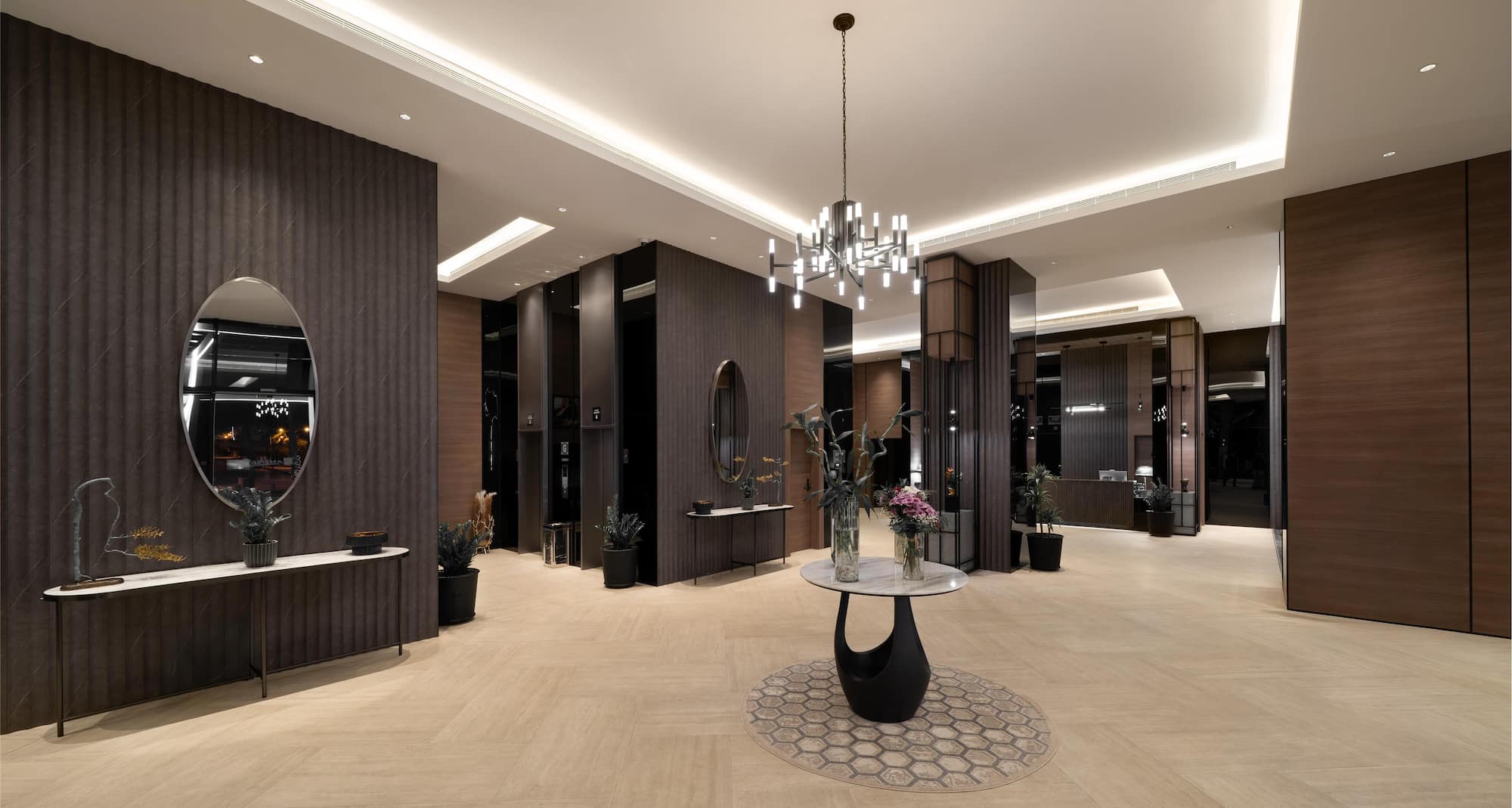 Radisson Blu Hotel, Riyadh Al Sahafa - منظر البهو