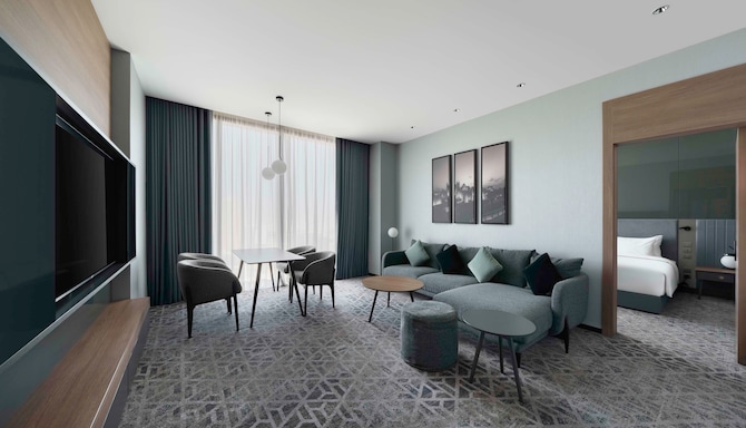 Radisson Blu Hotel, Riyadh Al Sahafa - جناح