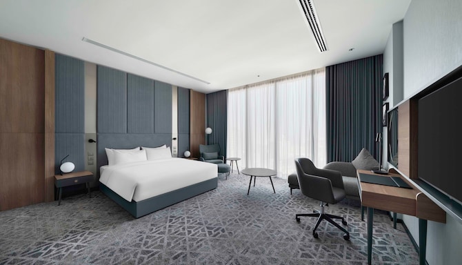 Radisson Blu Hotel, Riyadh Al Sahafa - جناح