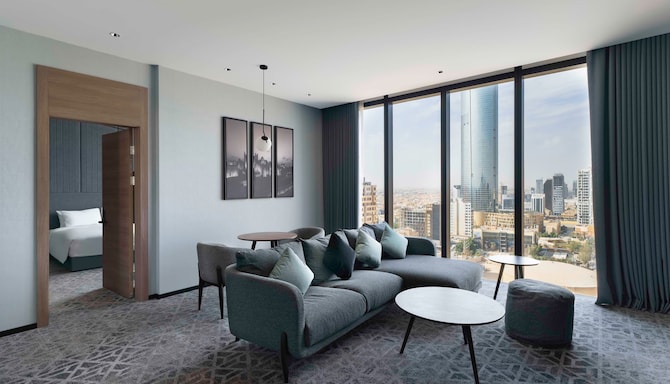Radisson Blu Hotel, Riyadh Al Sahafa - جناح