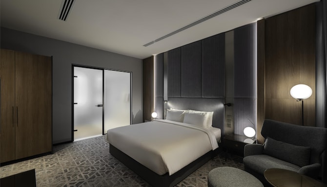 Radisson Blu Hotel, Riyadh Al Sahafa - جناح