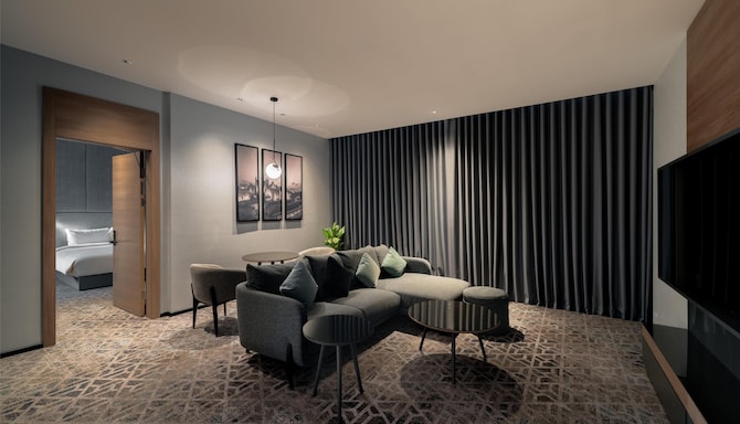 Radisson Blu Hotel, Riyadh Al Sahafa - جناح