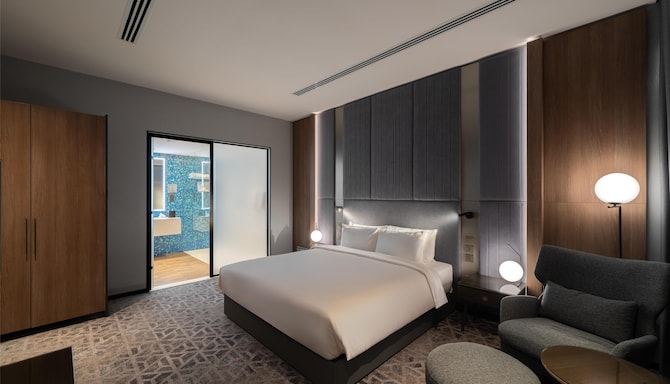 Radisson Blu Hotel, Riyadh Al Sahafa - جناح