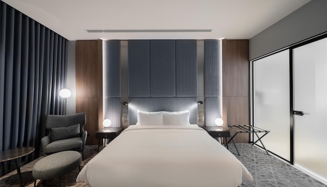 Radisson Blu Hotel, Riyadh Al Sahafa - جناح