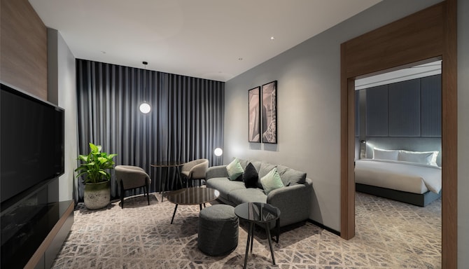 Radisson Blu Hotel, Riyadh Al Sahafa - جناح