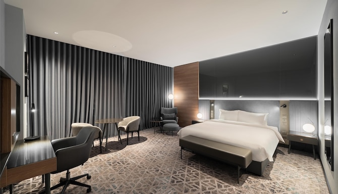 Radisson Blu Hotel, Riyadh Al Sahafa - جناح