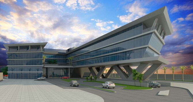 Radisson Blu Hotel Riyadh Convention and Exhibition Center - Hotel Exterior