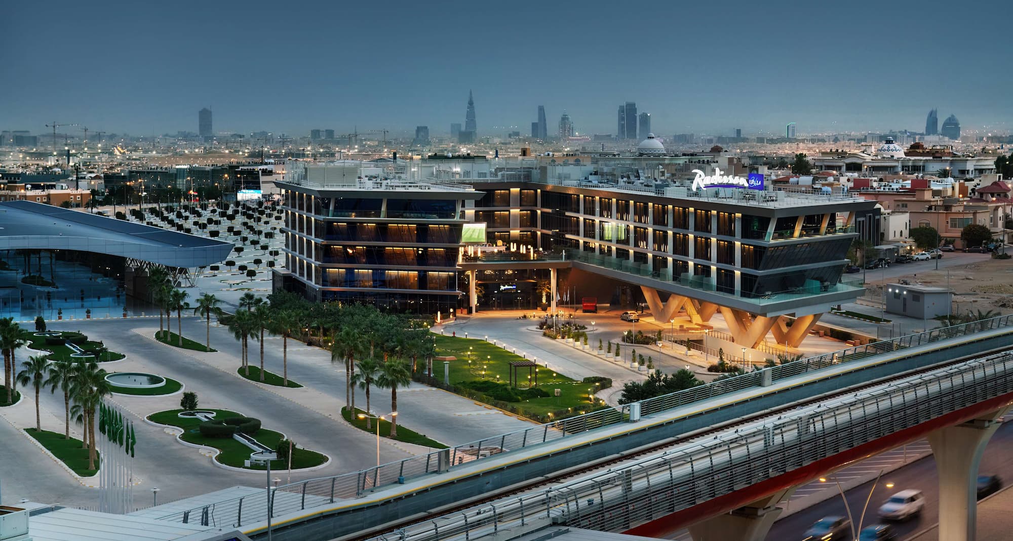 Radisson Blu Hotel, Riyadh Convention & Exhibition Center - RB RICEC Exterior Veiw
