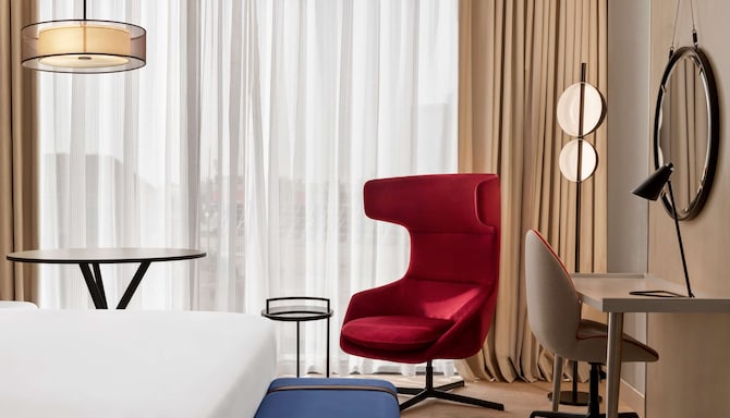 Radisson Blu Hotel, Riyadh Convention & Exhibition Center - Standard Room