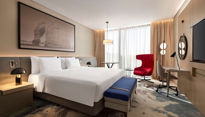 Radisson Blu Hotel, Riyadh Convention & Exhibition Center - Standard Room