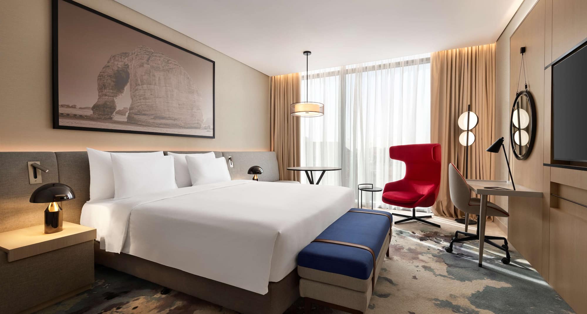 Radisson Blu Hotel, Riyadh Convention & Exhibition Center - غرفة ضيوف