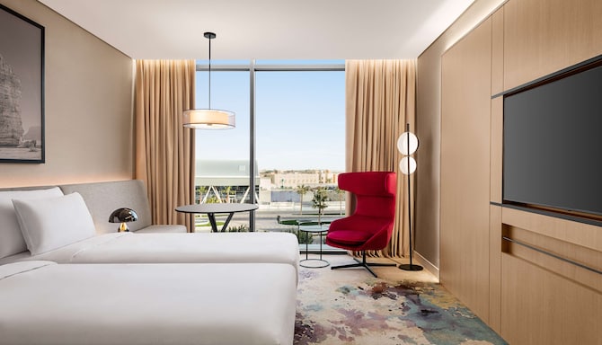 Radisson Blu Hotel, Riyadh Convention & Exhibition Center - Superior Room