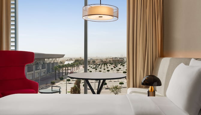Radisson Blu Hotel, Riyadh Convention & Exhibition Center - Standard Room with twin beds