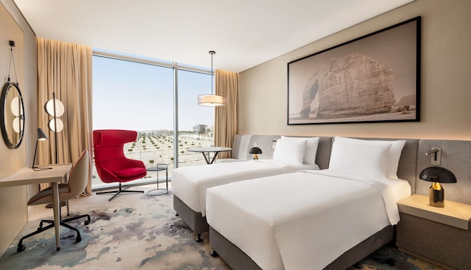 Radisson Blu Hotel, Riyadh Convention & Exhibition Center - Standard Room with twin beds