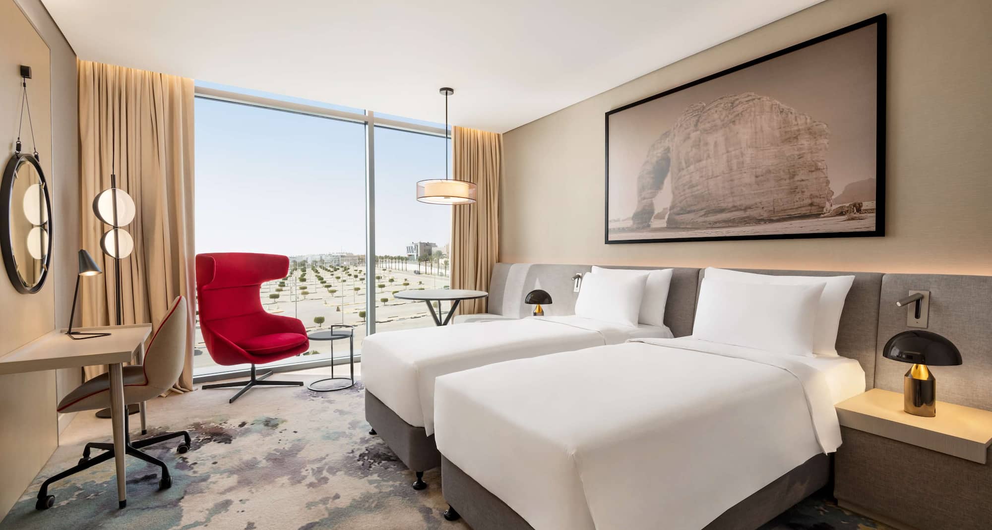 Radisson Blu Hotel, Riyadh Convention & Exhibition Center - غرفة ضيوف