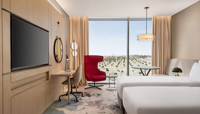 Radisson Blu Hotel, Riyadh Convention & Exhibition Center - Standard Room with twin beds