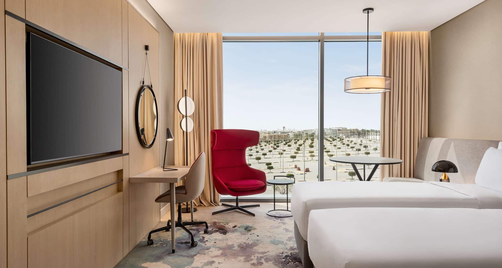 Radisson Blu Hotel, Riyadh Convention & Exhibition Center - غرفة ضيوف