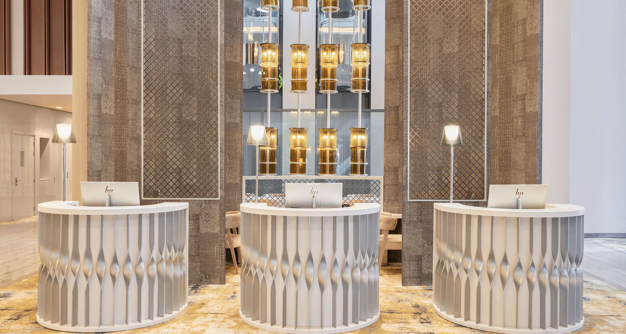 Radisson Blu Hotel, Riyadh Convention & Exhibition Center - Reception
