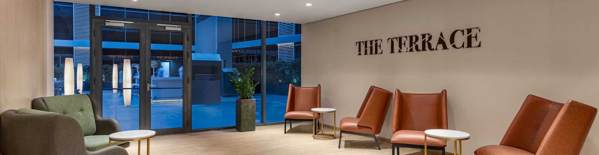 Radisson Blu Hotel, Riyadh Convention & Exhibition Center - The Terrace