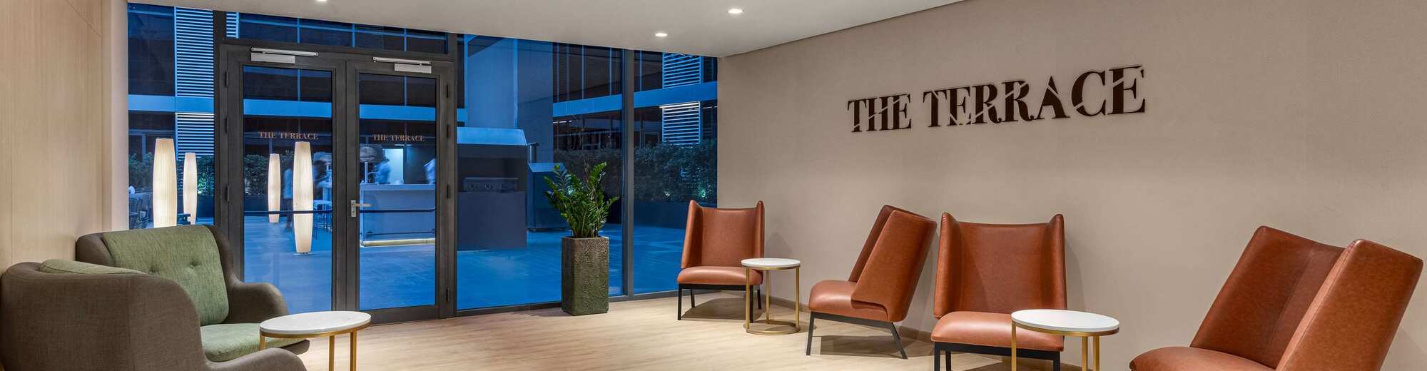 Radisson Blu Hotel, Riyadh Convention & Exhibition Center - The Terrace