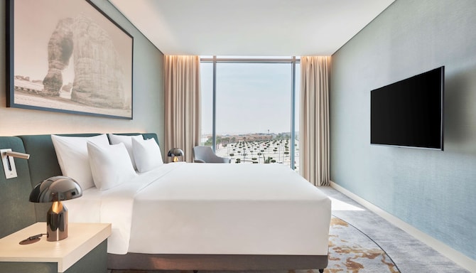 Radisson Blu Hotel, Riyadh Convention & Exhibition Center - Junior Suite with lounge access