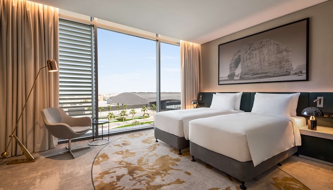 Radisson Blu Hotel, Riyadh Convention & Exhibition Center - Royal Suite with balcony and lounge access