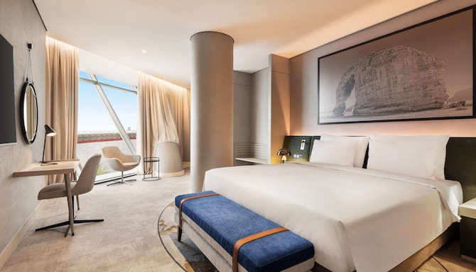 Radisson Blu Hotel, Riyadh Convention & Exhibition Center - Executive Suite with lounge access