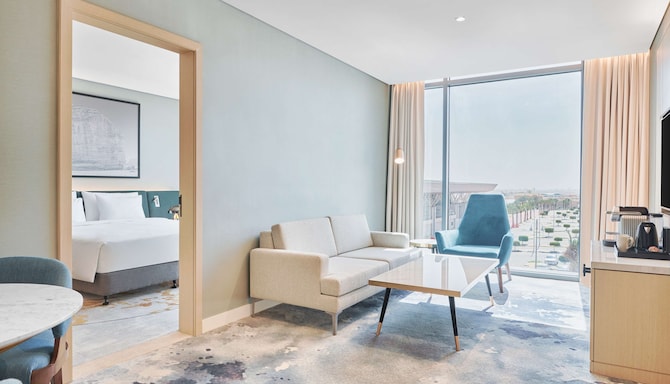 Radisson Blu Hotel, Riyadh Convention & Exhibition Center - Junior Suite with lounge access
