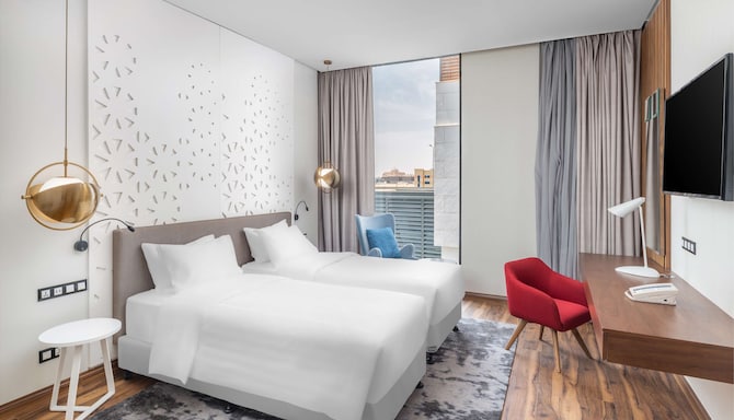 Radisson Blu Hotel, Riyadh Qurtuba - Standard Room twin beds