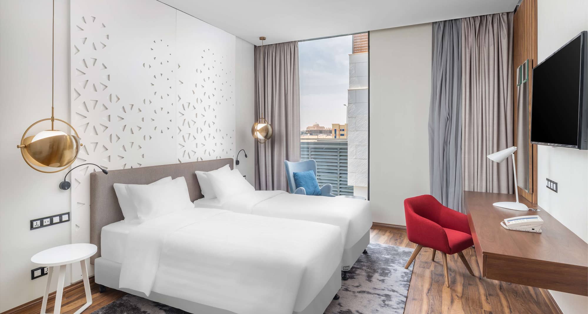 Radisson Blu Hotel, Riyadh Qurtuba - Standard Room twin beds