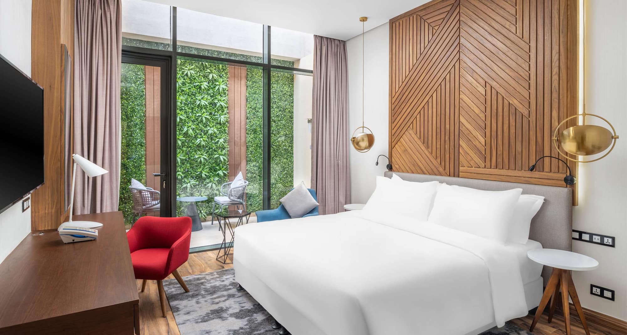 Radisson Blu Hotel, Riyadh Qurtuba - Standard Room with terrace