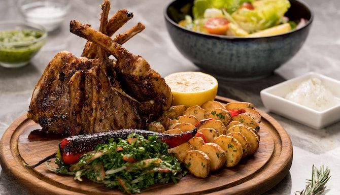 Radisson Blu Hotel, Riyadh Qurtuba - Restaurant food