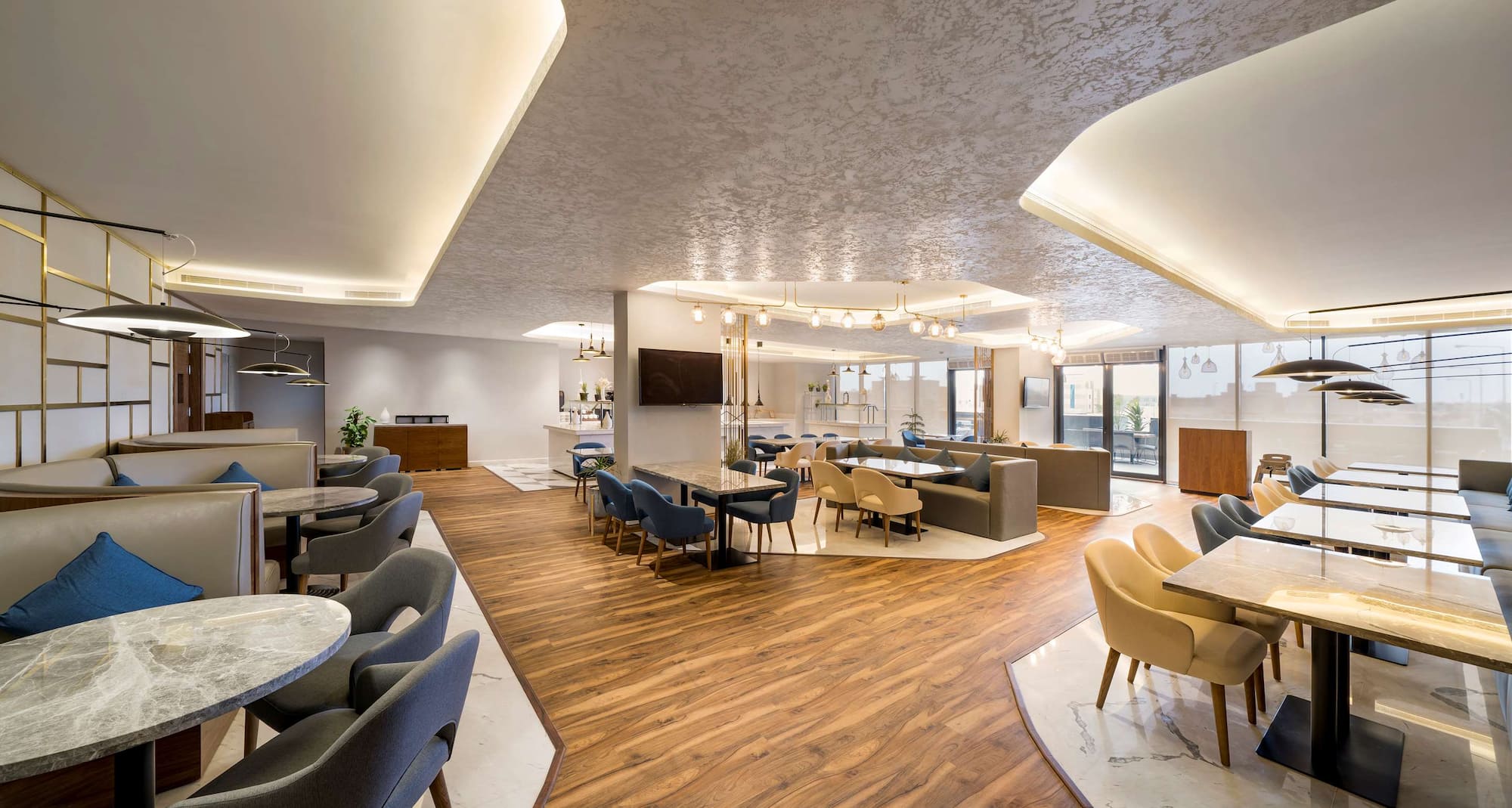 Radisson Blu Hotel, Riyadh Qurtuba - Luxury restaurant