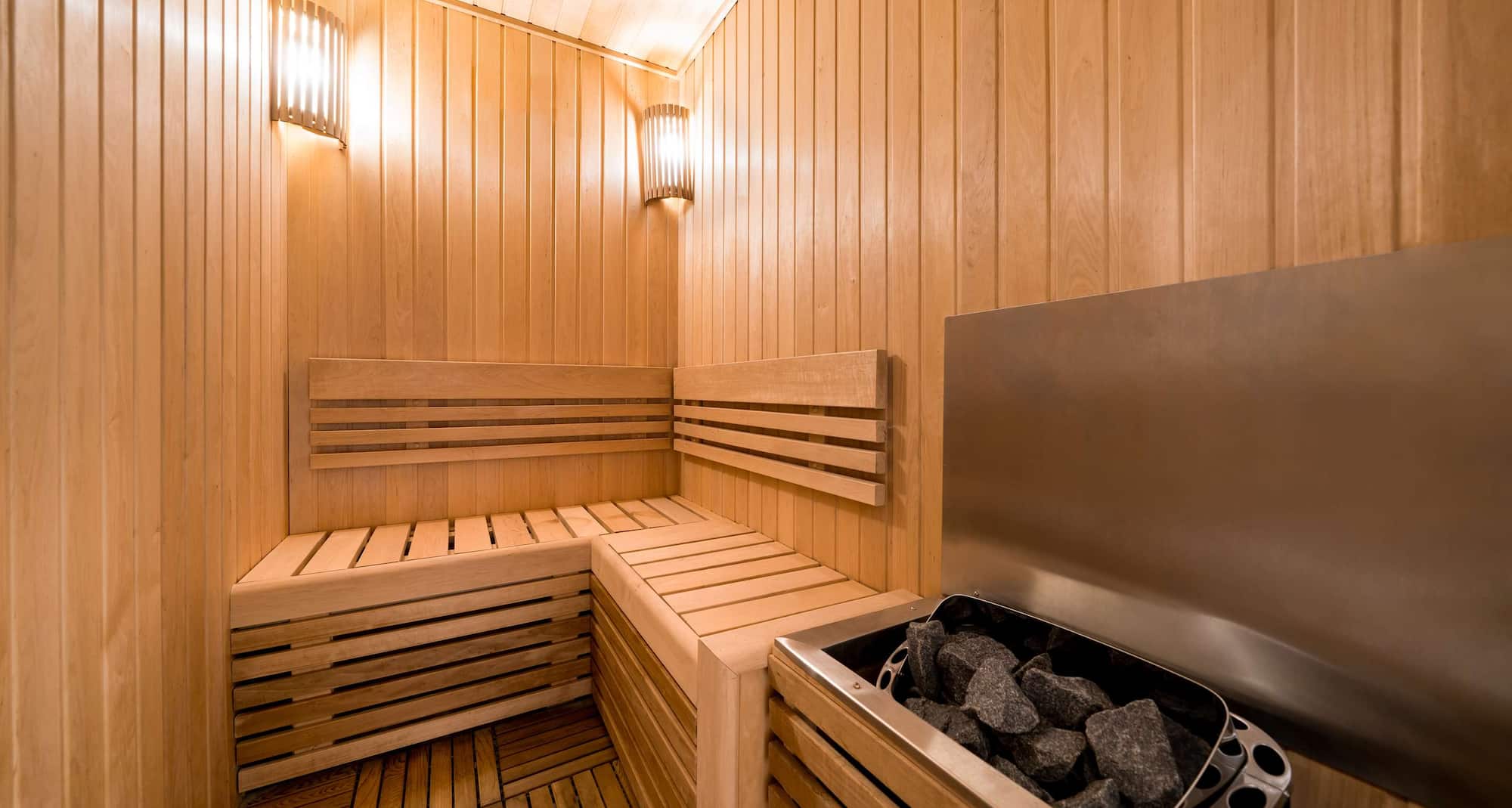 Radisson Blu Hotel, Riyadh Qurtuba - Sauna room