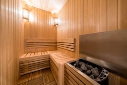 فندق راديسون بلو، الرياض قرطبة، غرفة ساونا