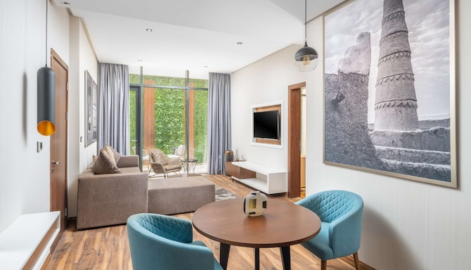 Radisson Blu Hotel, Riyadh Qurtuba - One Bedroom Suite