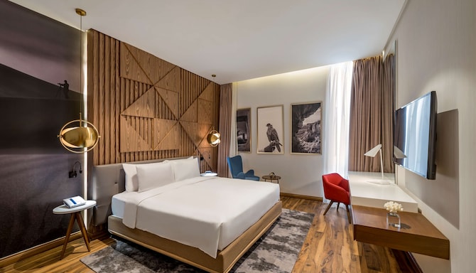 Radisson Blu Hotel, Riyadh Qurtuba - Junior Suite - Bedroom