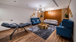 利雅得库尔图巴丽笙酒店 - 婚礼套房 - 放大图