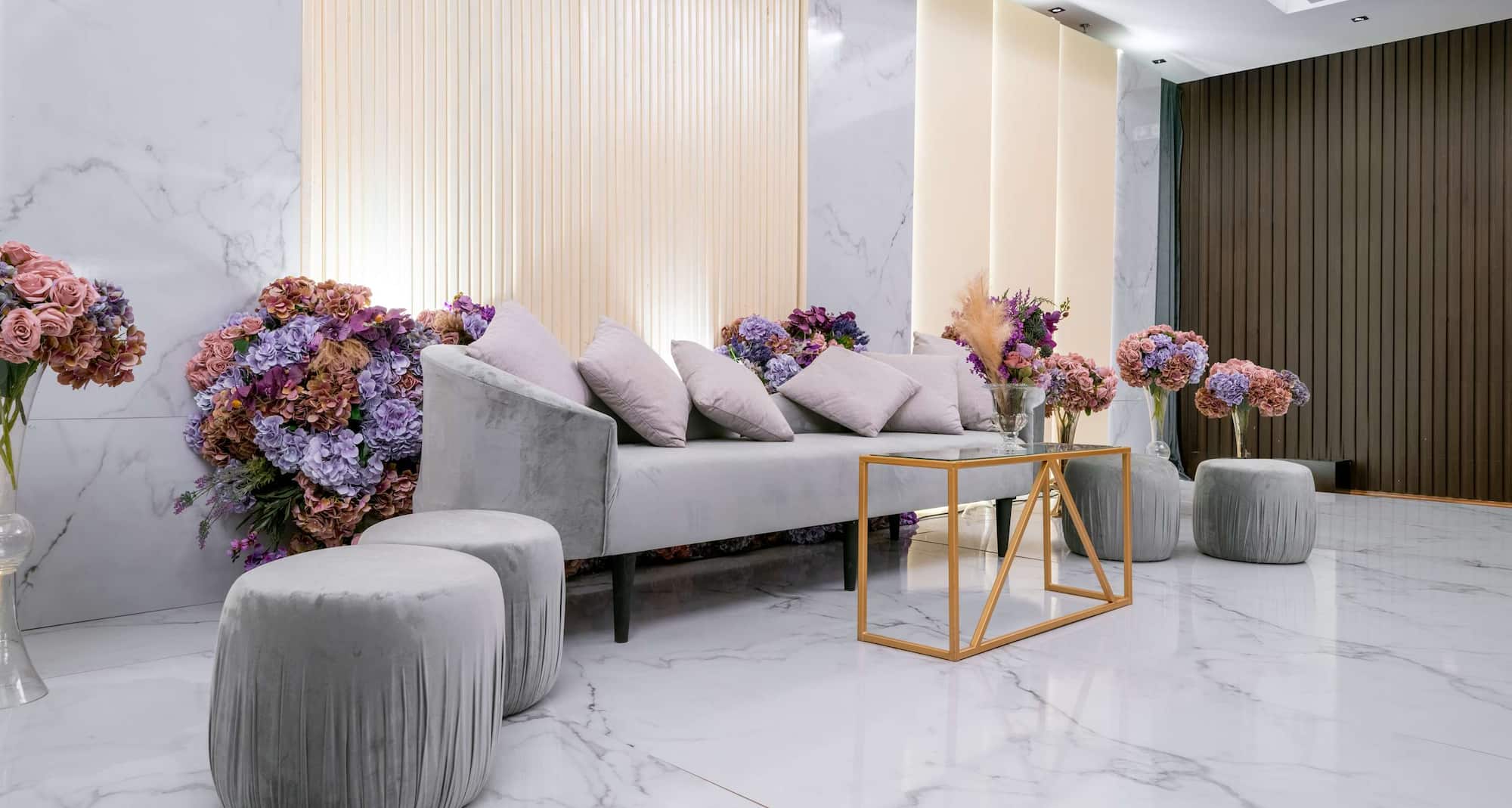 Radisson Blu Hotel, Riyadh Qurtuba - Al Jadah banquet hall wedding stage