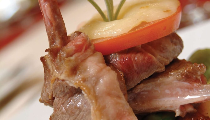 Radisson Blu Hotel, Riyadh – Speisen – Fleisch