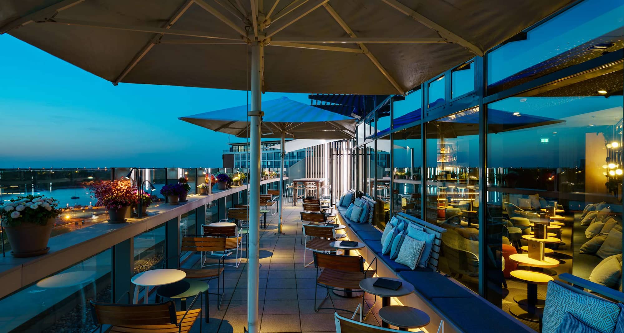 Radisson Blu Hotel, Rostock - Rooftop Bar KAI40