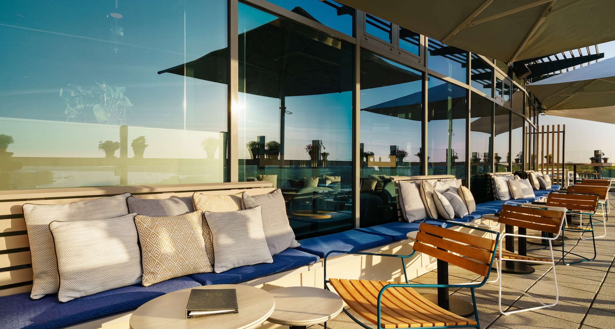 Radisson Blu Hotel, Rostock – Rooftop Bar KAI40