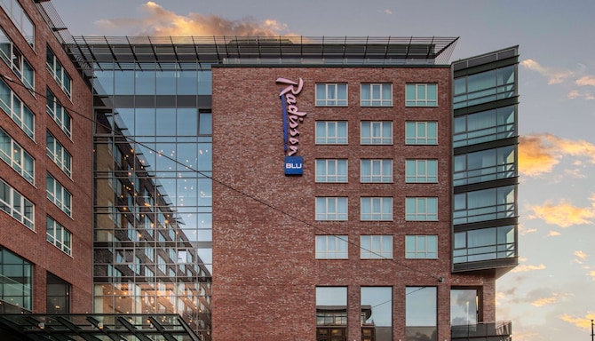 Radisson Blu Hotel, Rostock - Exterior