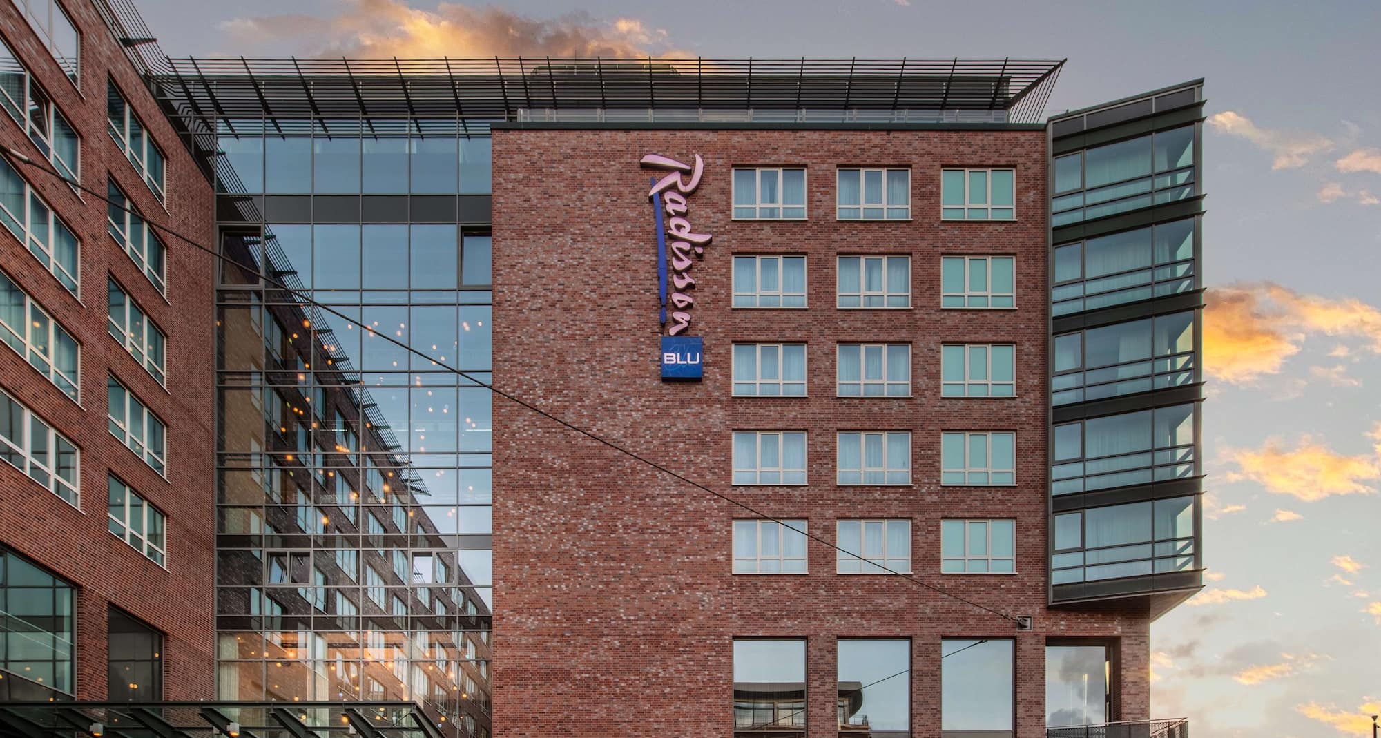 Radisson Blu Hotel, Rostock - Exterior