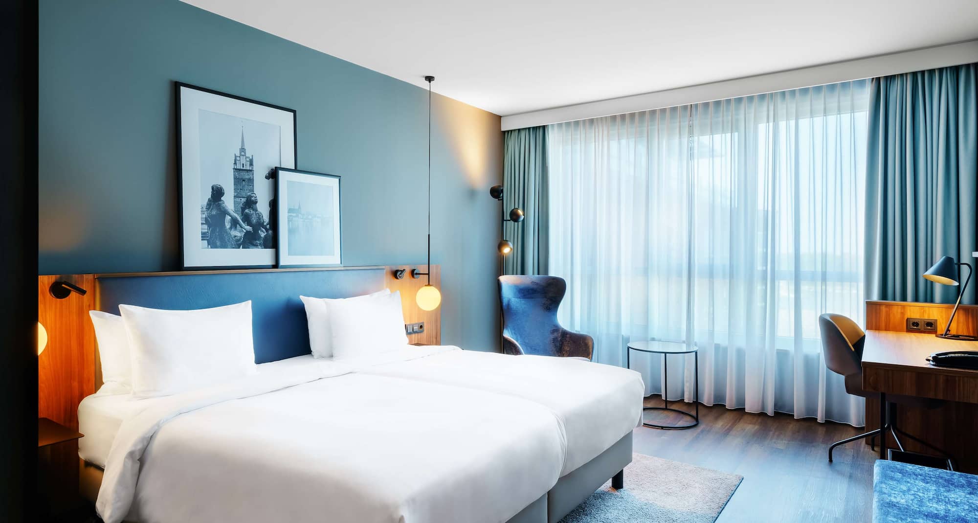 Radisson Blu Hotel, Rostock - Værelse