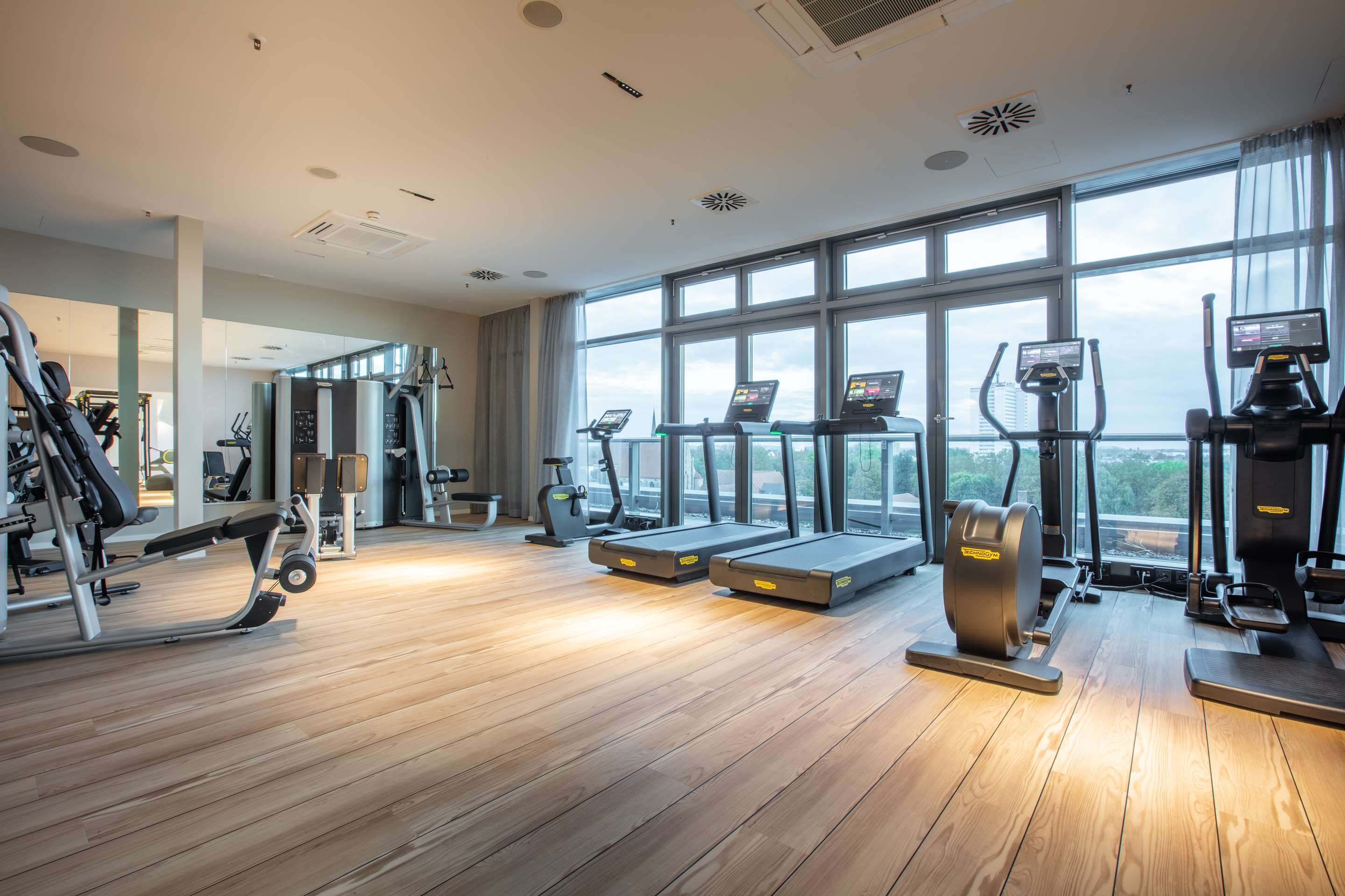 Radisson Blu Hotel, Rostock - Fitness Center