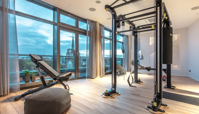 Radisson Blu Hotel, Rostock - Fitness Center