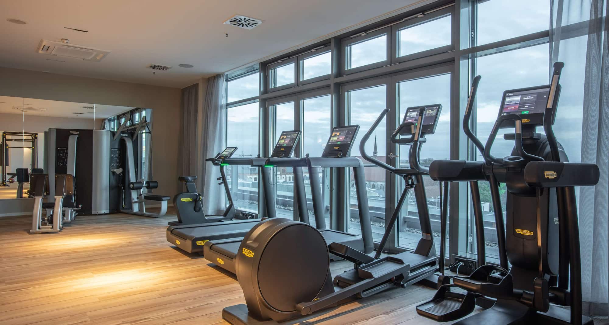 Radisson Blu Hotel, Rostock - Gym