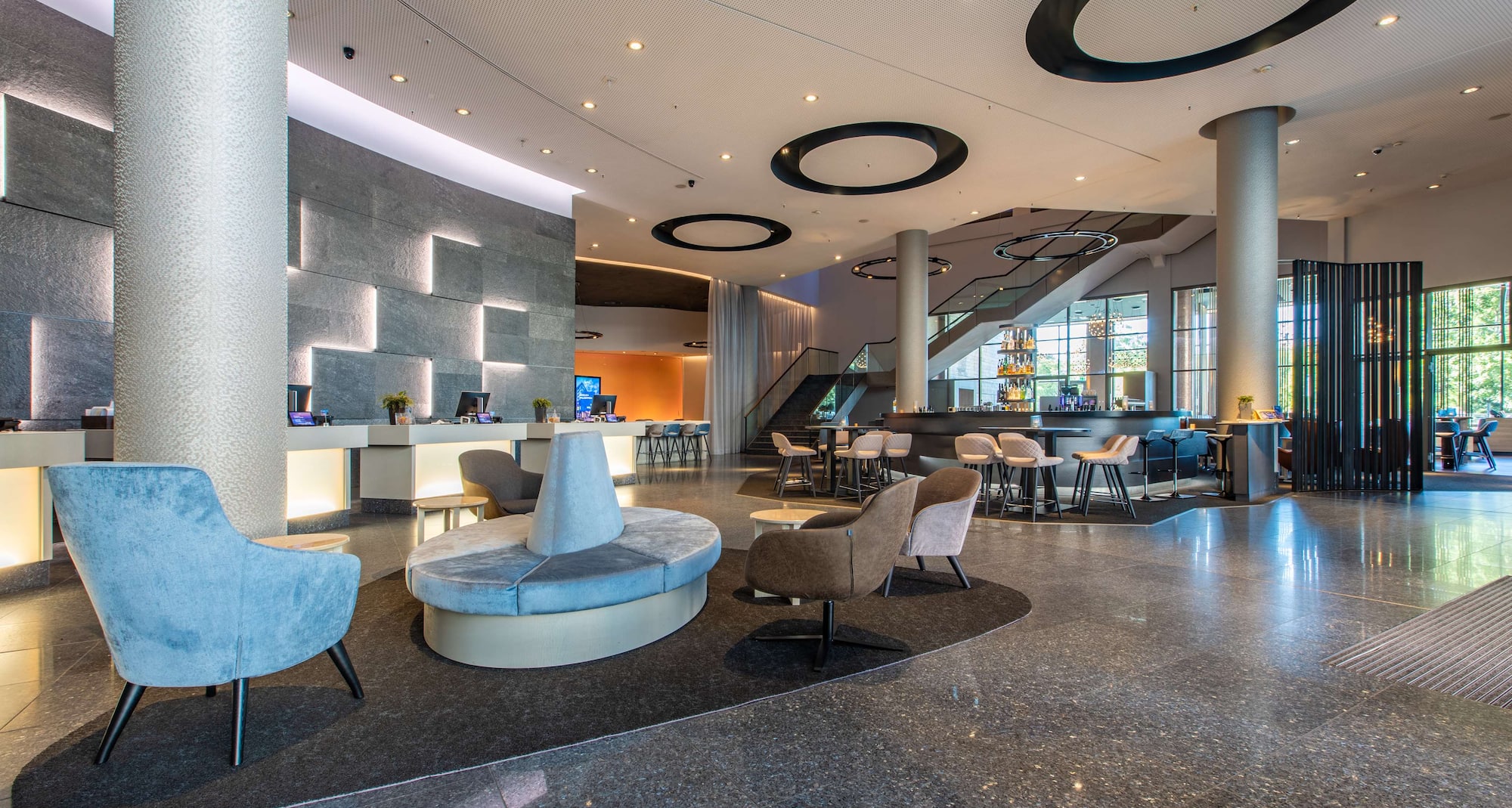 Radisson Blu Hotel, Rostock - Lobby