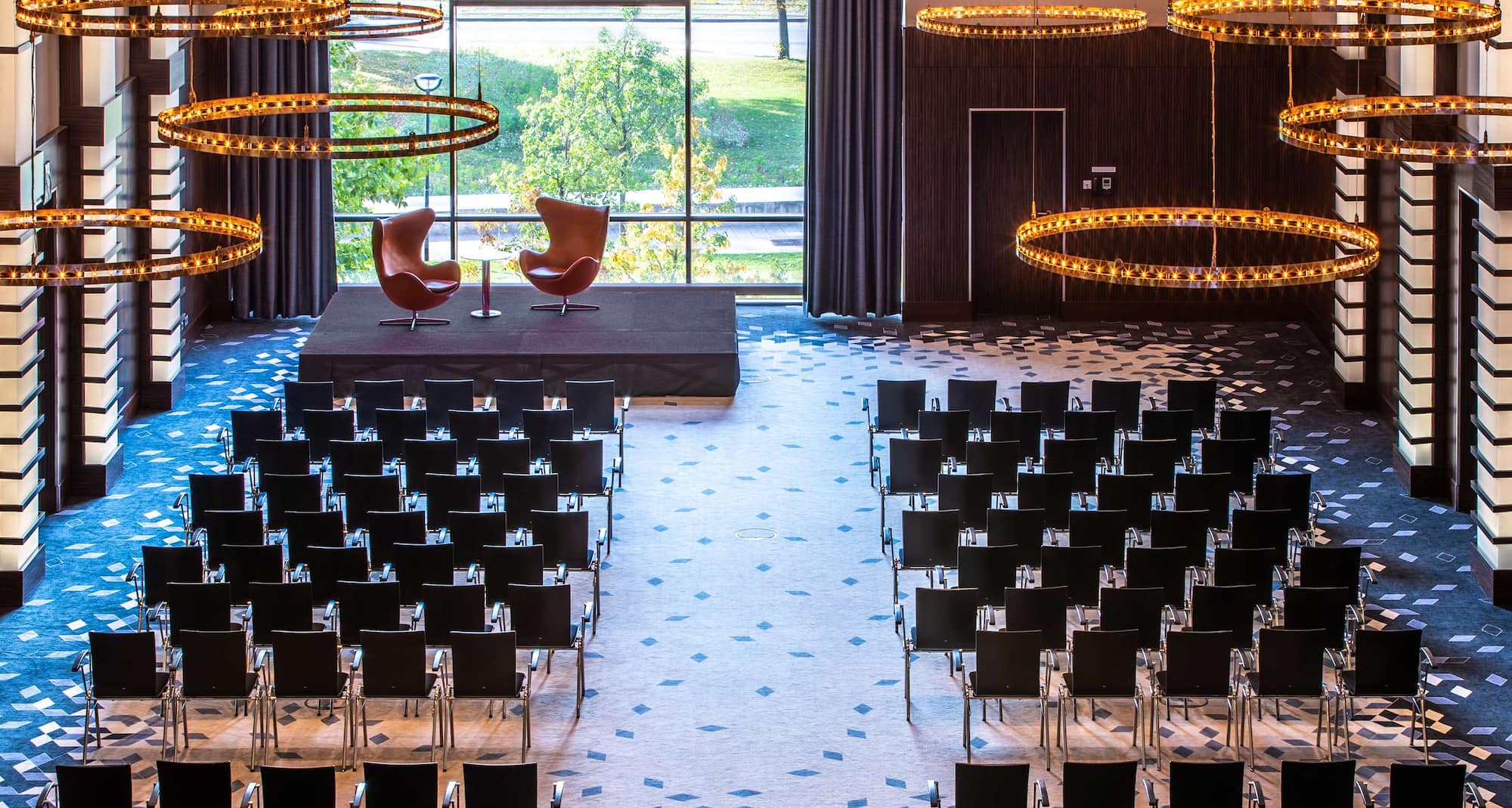 Radisson Blu Hotel, Rostock - Ostseesaal 1+2 - Theater